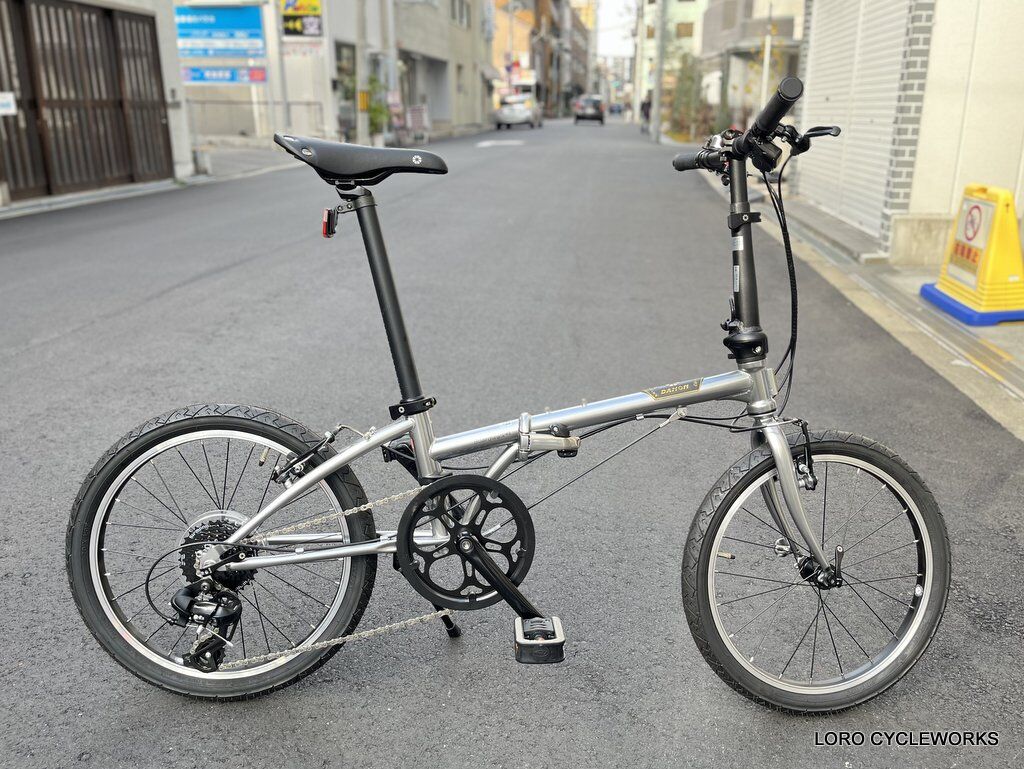 ワイルドでいこう！DAHON BoardWalk W8のご案内 : LORO CYCLE WORKS