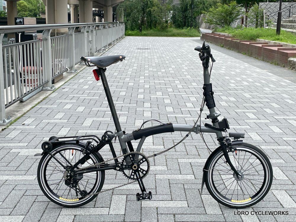 BROMPTON P Lineをカスタム‼ : LORO CYCLE WORKS