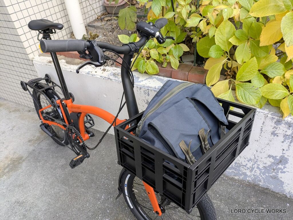 BROMPTON用NITTO製フロントラックが再入荷しました。 : LORO CYCLE WORKS