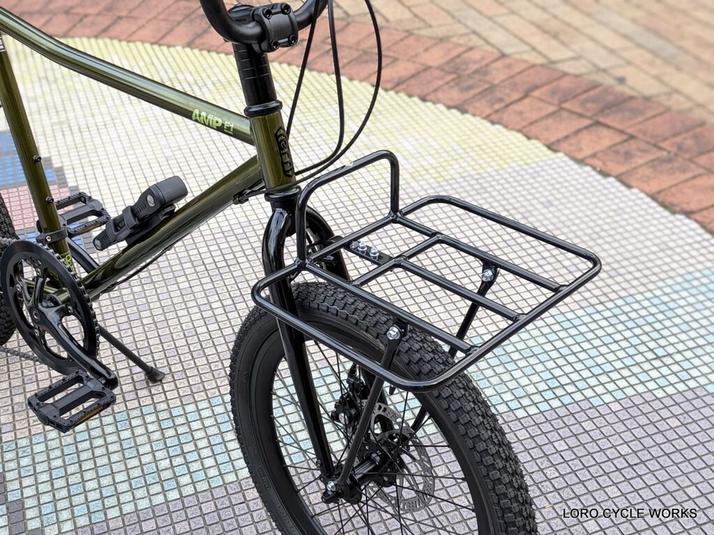 自転車 アデプトADEPT フロントキャリア WALD 139バスケットセット