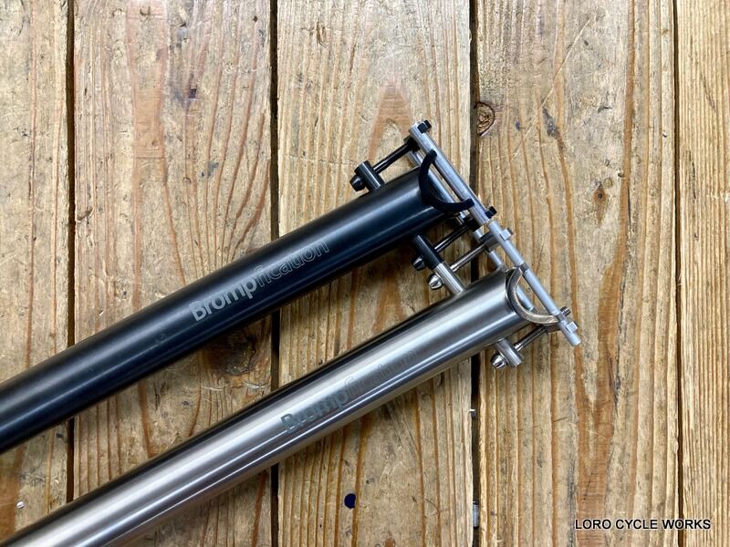 Brompfication チタンシートポスト再入荷しました! : LORO Brompfication チタンシートポスト再入荷しました! : LORO