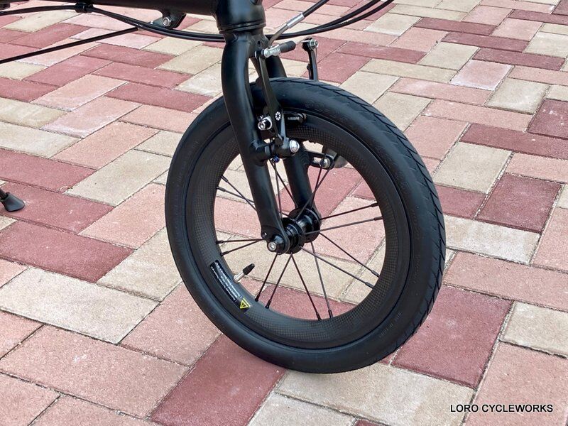 DAHON K3 マットブラックカーボンホイールモデル大阪店完売 DAHON K3 マットブラックカーボンホイールモデル大阪店完売
