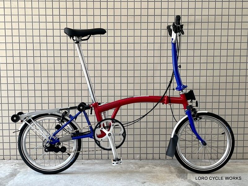 LORO大阪店限定、BROMPTON初夏のサドルチャンス! : LORO CYCLE LORO大阪店限定、BROMPTON初夏のサドルチャンス! : LORO CYCLE