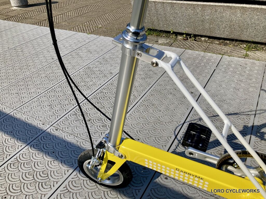 実車確認必須　キャリーミー　CarryMe 新生活にCarryMe【キャリーミー】という選択肢を。 : LORO CYCLE