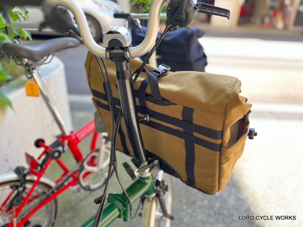 FAIRWEATHER ブロンプトンバッグ(大きいほう)コーデュラ限定 FAIRWEATHER ブロンプトンバッグ(大きいほう)コーデュラ限定