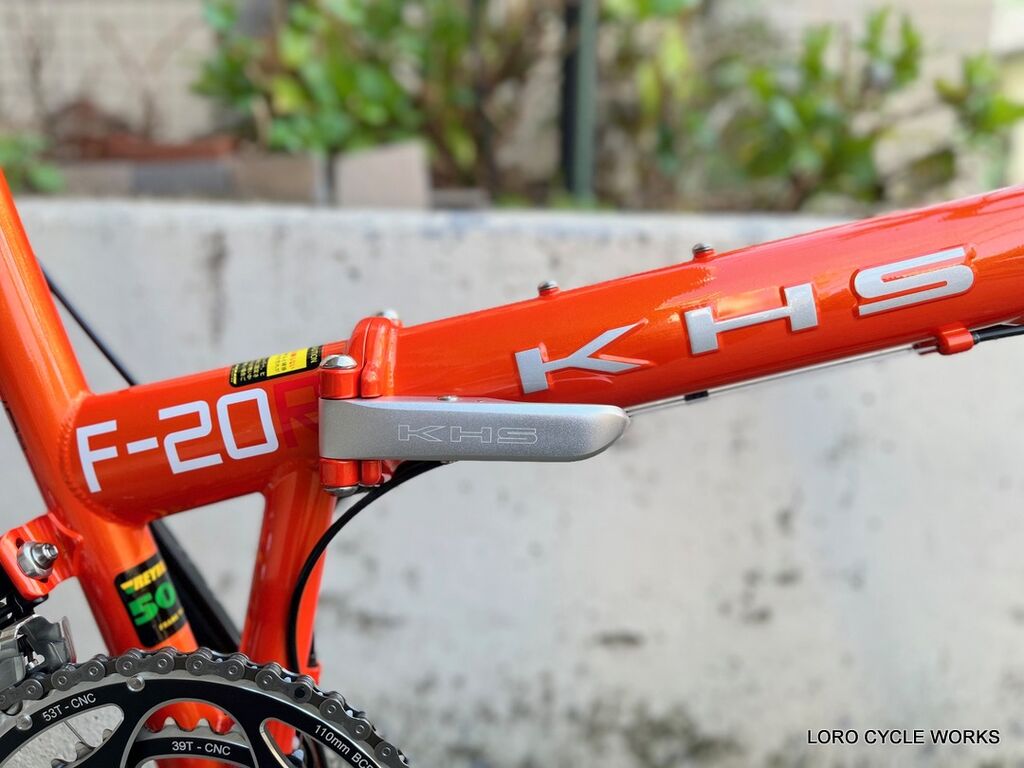 KHS F20Rの新色メタリックオレンジが入荷です。 : LORO CYCLE WORKS KHS F20Rの新色メタリックオレンジが入荷です。 : LORO CYCLE WORKS