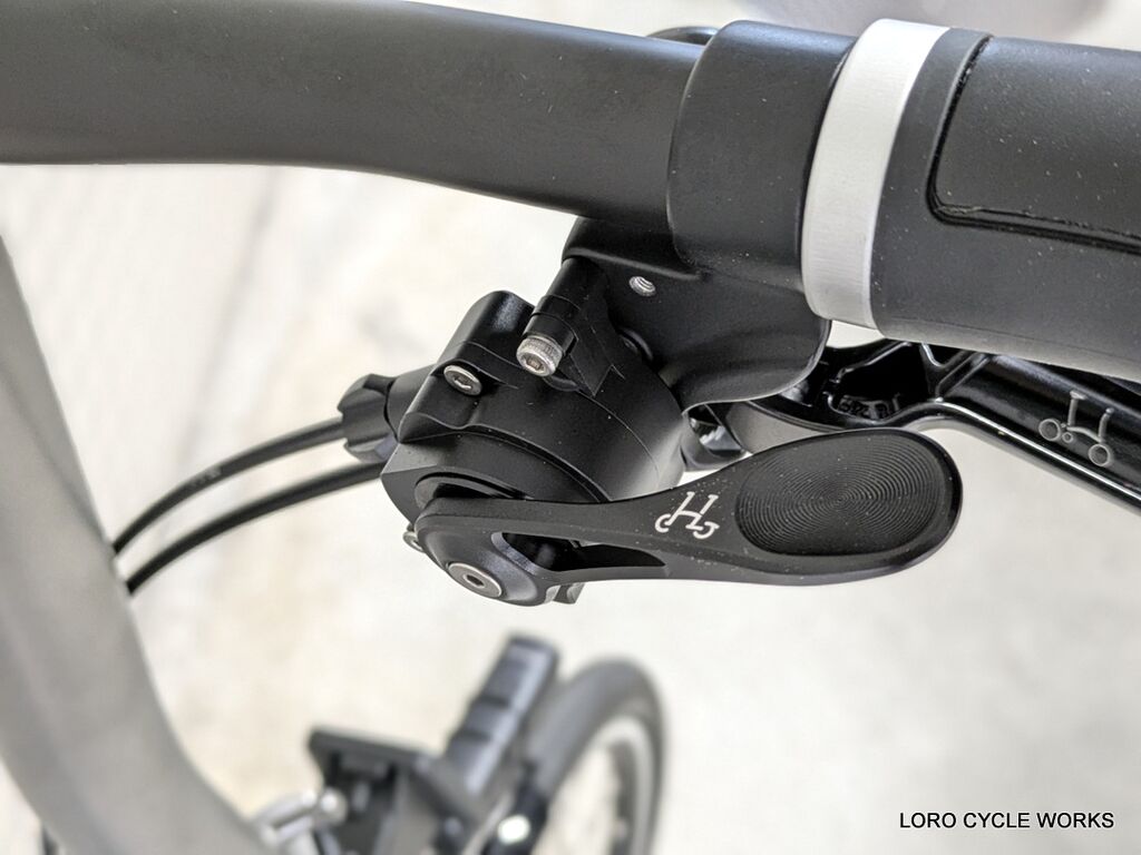 BROMPTON T Lineを7速化しました。 : LORO CYCLE WORKS BROMPTON T Lineを7速化しました。 : LORO CYCLE WORKS