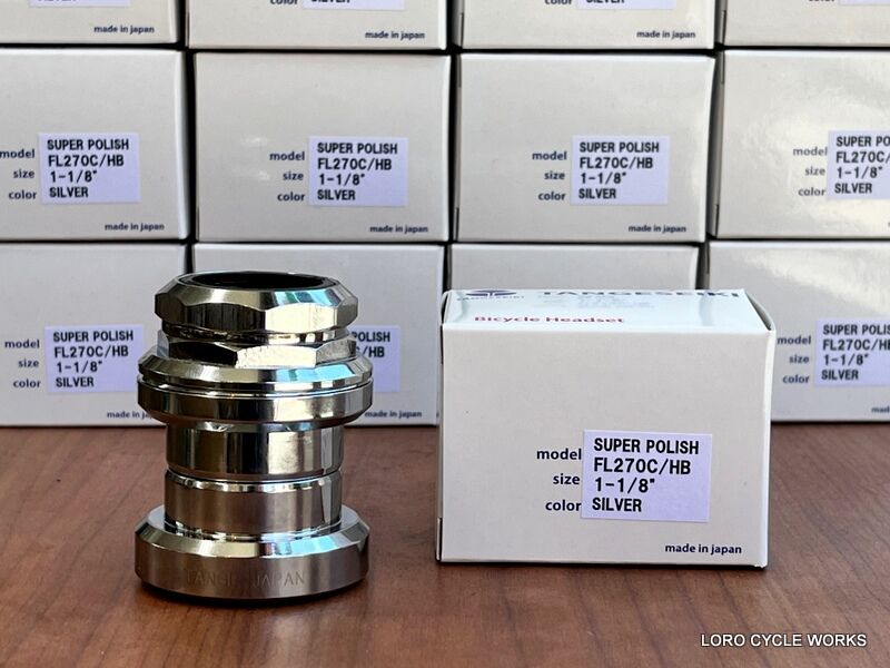 LORO別注TANGE FL270Cヘッドセット(スーパーポリッシュ)第2弾 LORO別注TANGE FL270Cヘッドセット(スーパーポリッシュ)第2弾