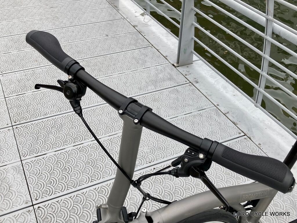brompton ブロンプトン 純正リヤキャリア シルバー brompton