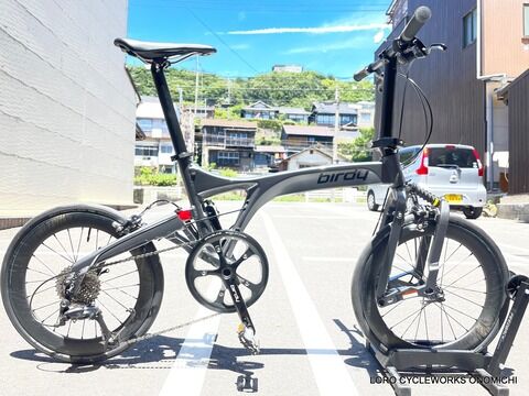 Birdy専用ホイール(ディスクブレーキモデル)！ : LORO CYCLE WORKS