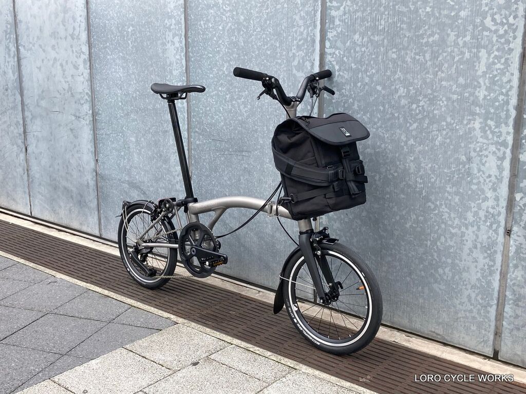 本日の入荷情報!(BROMPTON T Line Urban、CHROME BAG) : LORO 本日の入荷情報!(BROMPTON T Line Urban、CHROME BAG) : LORO