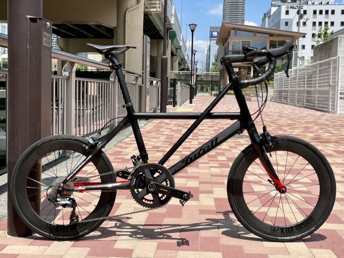 Tyrell CSI のクランクをカスタムいたしました。 : LORO CYCLE WORKS
