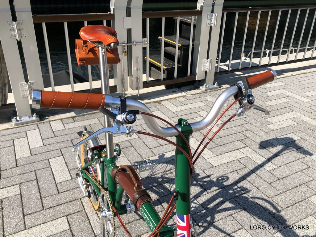 今年最後のイケてるクラシックBROMPTON : LORO CYCLE WORKS