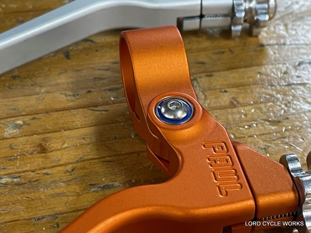 珠玉のブレーキレバー【PAUL CANTI LEVER】の紹介。 : LORO