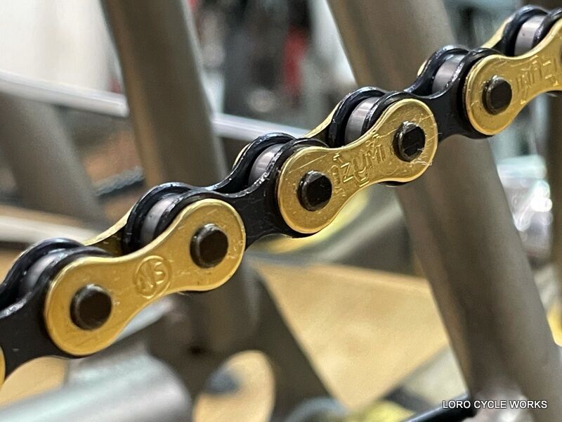IZUMI チェーン各種入荷 : LORO CYCLE WORKS