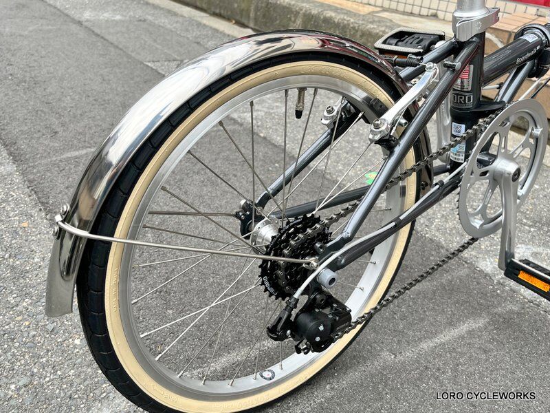 DAHONの新しい試乗車を導入しました。 : LORO CYCLE WORKS