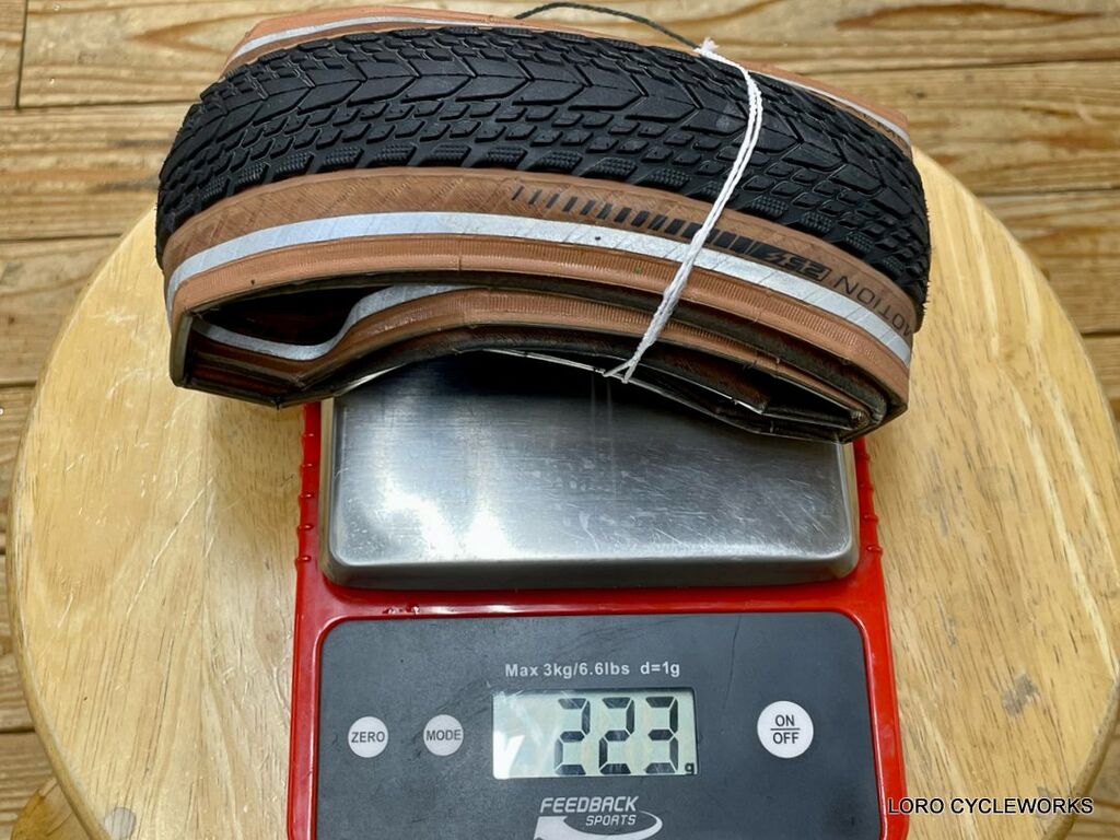 ブロンプトンに新たなタイヤの選択肢が登場！ : LORO CYCLE WORKS