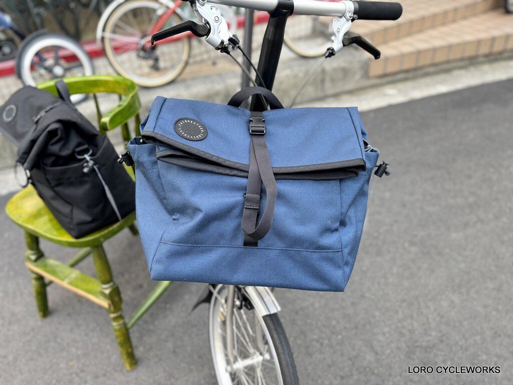 FAIRWEATHERの新作登場!BROMPTON BAG MINIで快適で FAIRWEATHERの新作登場!BROMPTON BAG MINIで快適で