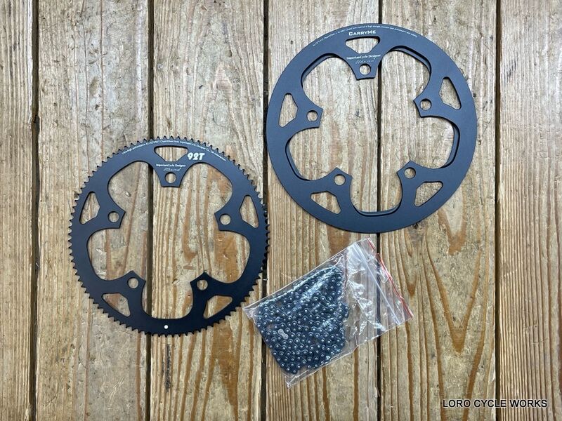 Multi-S 92Tチェーンリングセットの紹介。 : LORO CYCLE WORKS Multi-S 92Tチェーンリングセットの紹介。 : LORO CYCLE WORKS