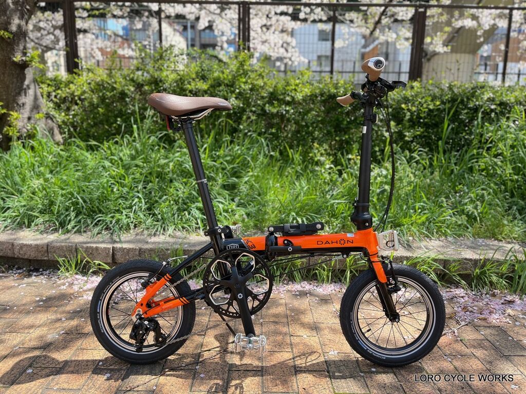 ダホン　K3 Plus オリジナルカスタム DAHON K3 PLUS【橋輪Blog】 : 橋輪