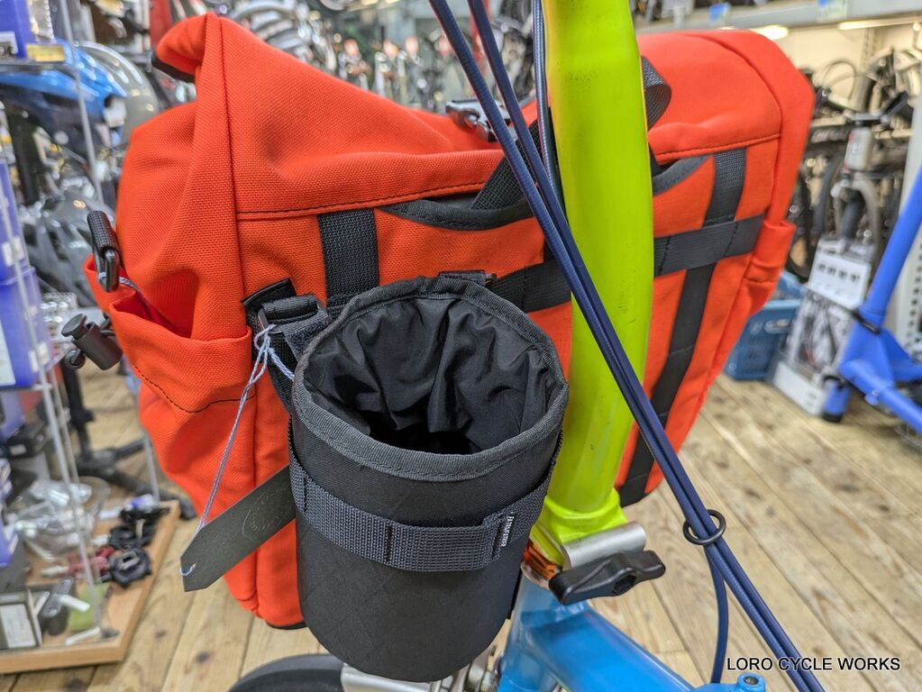 FAIRWEATHER BROMPTON BAG MINI の新色が入荷！ : LORO CYCLE WORKS