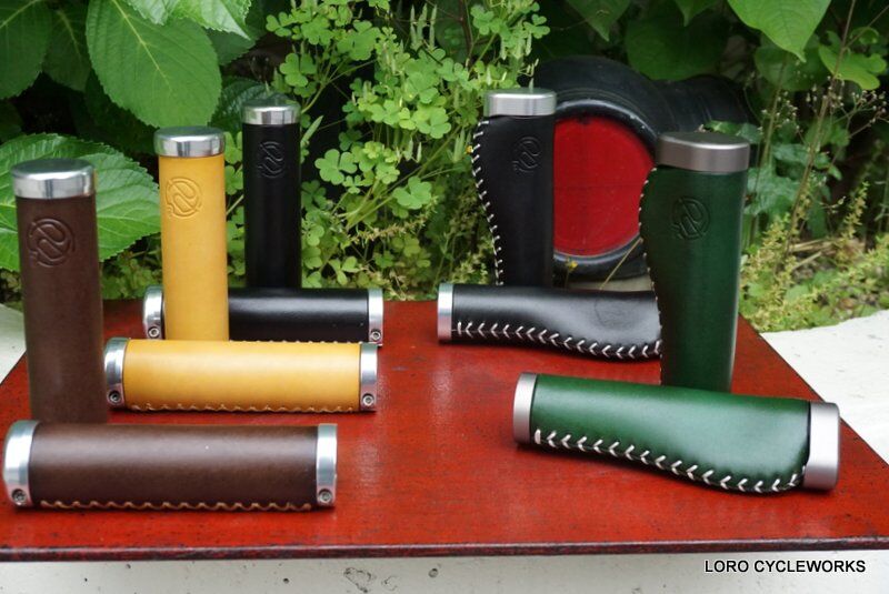 PDW2つのレザーグリップ : LORO CYCLE WORKS