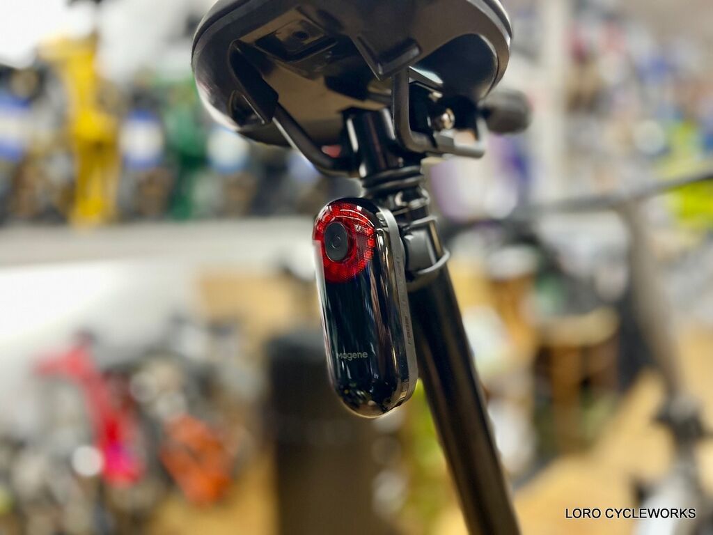 Magene L508 レーダーテールライトのご紹介！ : LORO CYCLE WORKS