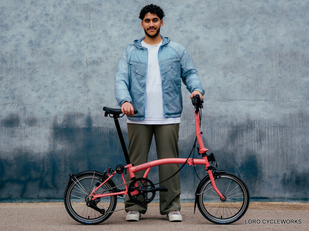 ブロンプトン　台湾 BROMPTON ( ブロンプトン ) 折りたたみ自転車 C LINE EXPLORE