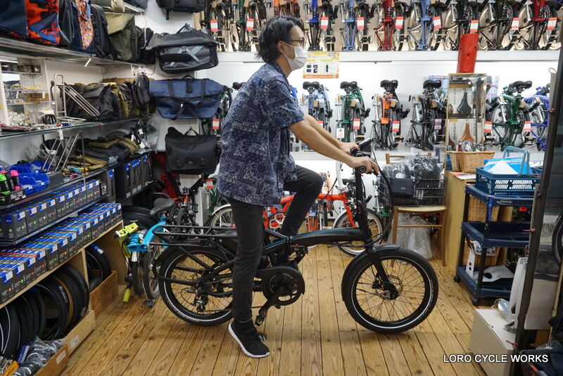 Tern VEKTRON N8とS10を比べてみました☆ : LORO CYCLE WORKS