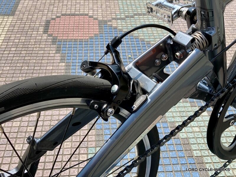 Birdy Air カスタムのご紹介！ : LORO CYCLE WORKS