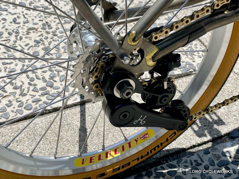 BROMPTON 4速化カスタム‼ : LORO CYCLE WORKS