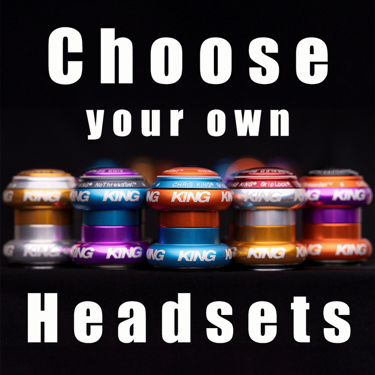 Chris King カスタムヘッドセットのオーダーを開始しました！ : LORO