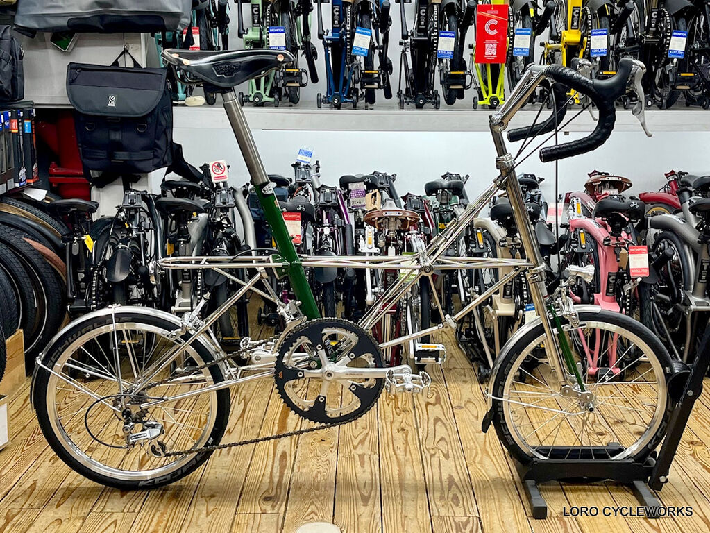 BROOKS B17 SPECIAL Titanium 残り一つ！！ : LORO CYCLE WORKS