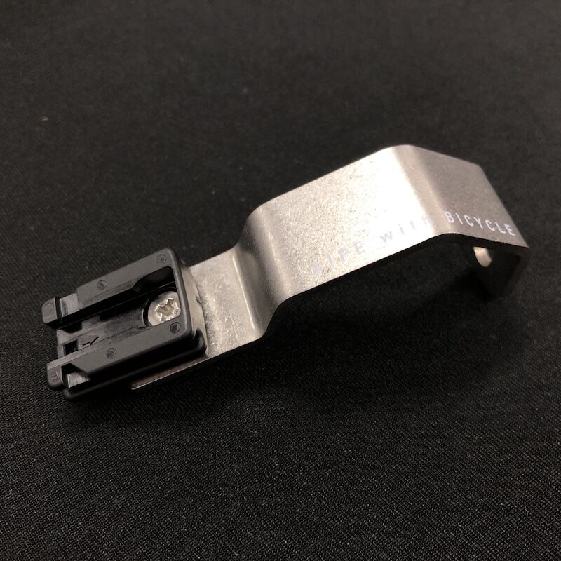 MINOURA製ブロンプトン用フロントライトステー 入荷 : LORO