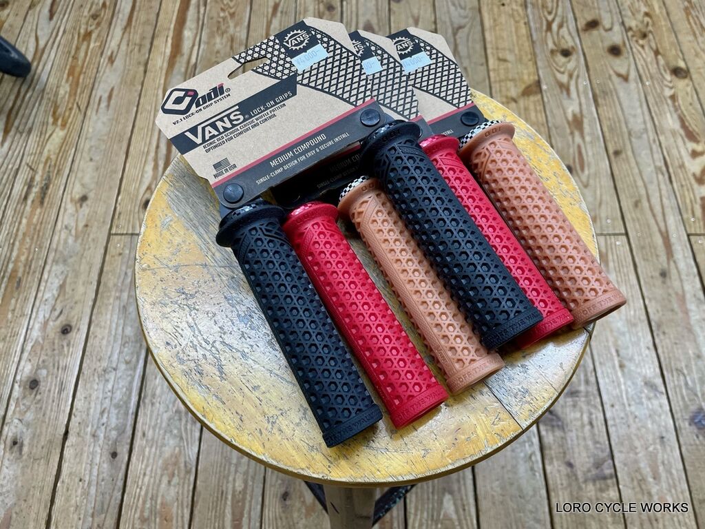 新製品】ODI Vans V2.1 Lock-On Grips : LORO CYCLE WORKS