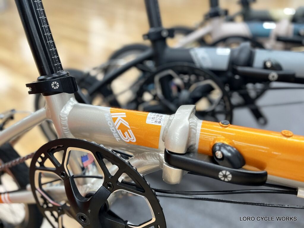 新カラー登場!2025年モデルのDAHON K3をチェック! : LORO 新カラー登場!2025年モデルのDAHON K3をチェック! : LORO