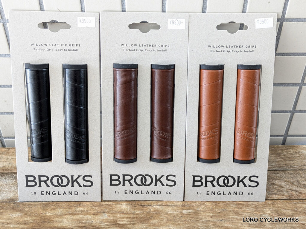 BROOKSから新しいレザーグリップが入荷しました！ : LORO CYCLE WORKS