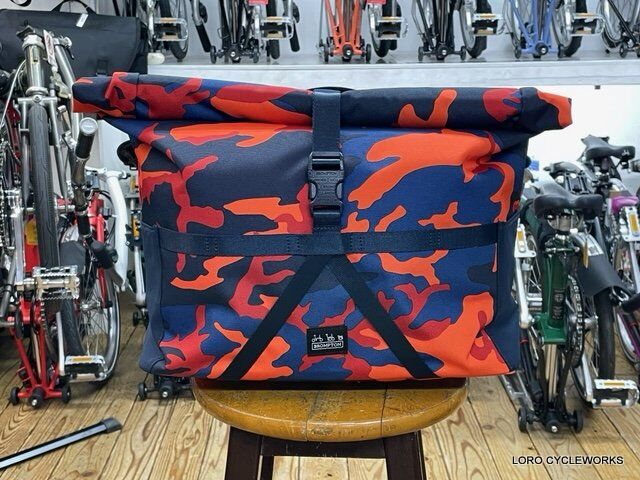 DPM Print Luggage Collection 2022 入荷しました。 : LORO CYCLE WORKS