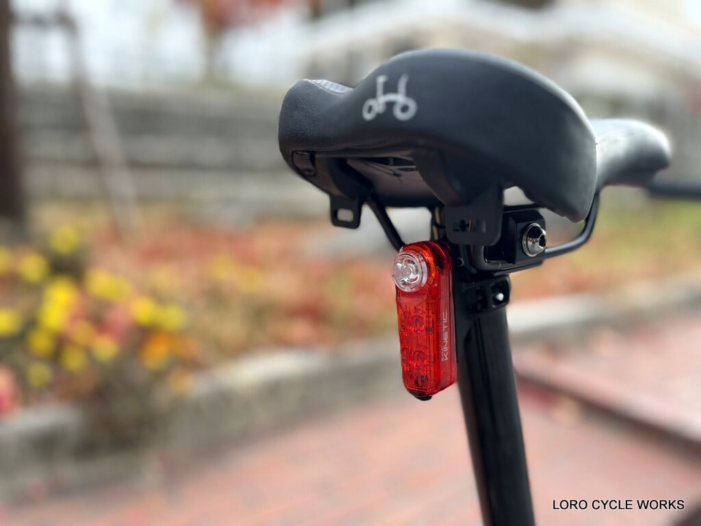 BROMPTON urban 2速モデルをH&H外装5速化キットで進化させた BROMPTON urban 2速モデルをH&H外装5速化キットで進化させた