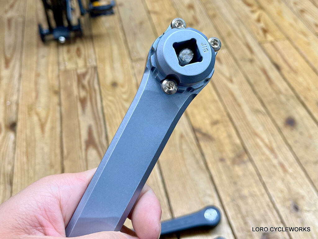 PAUL 100% PURE CRANK が入荷しました！ : LORO CYCLE WORKS