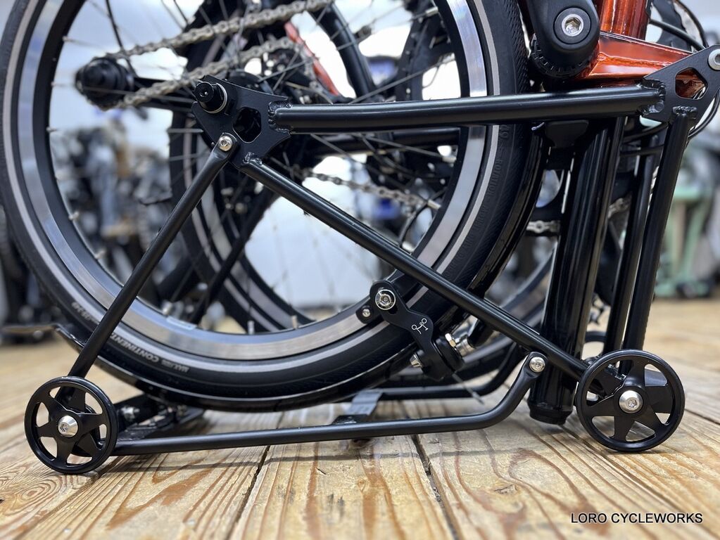 BROMPTON P LINEとT LINE用のSONイージーホイール66が入荷 BROMPTON P LINEとT LINE用のSONイージーホイール66が入荷