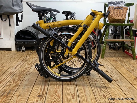 ブロンプトン　バンブルビーイエロー　S6R　今週限定お値引き ブロンプトン バンブルビーイエロー S6R 今週限定お値引き