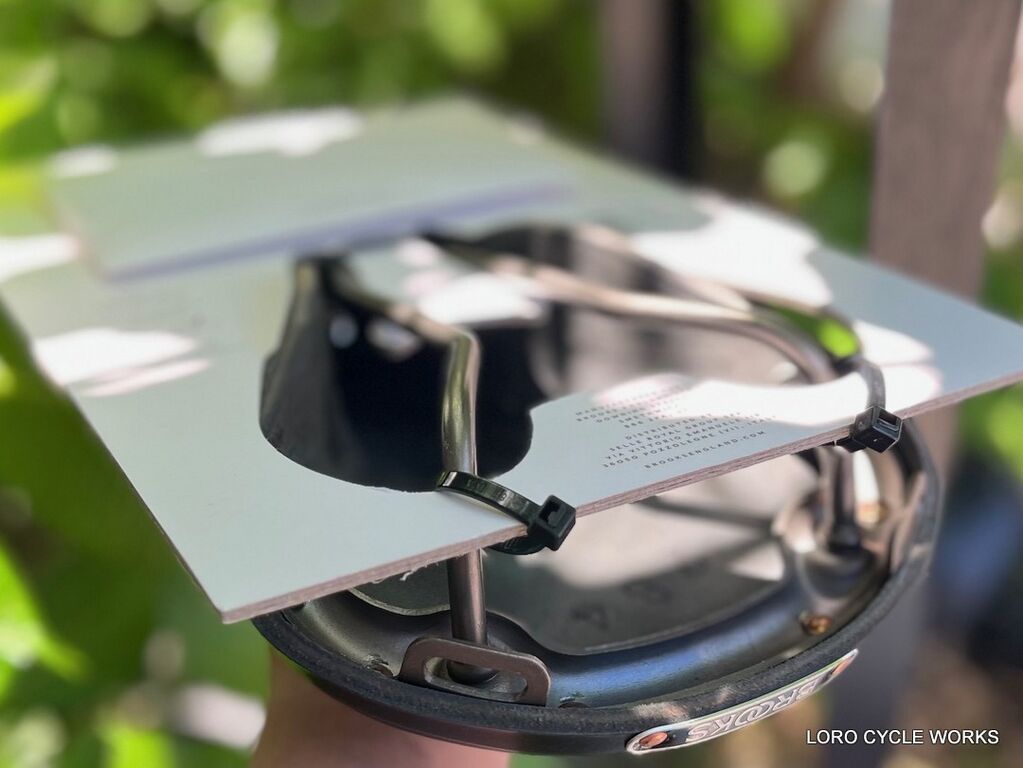 BROOKSの名作、B17チタンが再び手に入るチャンス!奇跡の復活を BROOKSの名作、B17チタンが再び手に入るチャンス!奇跡の復活を