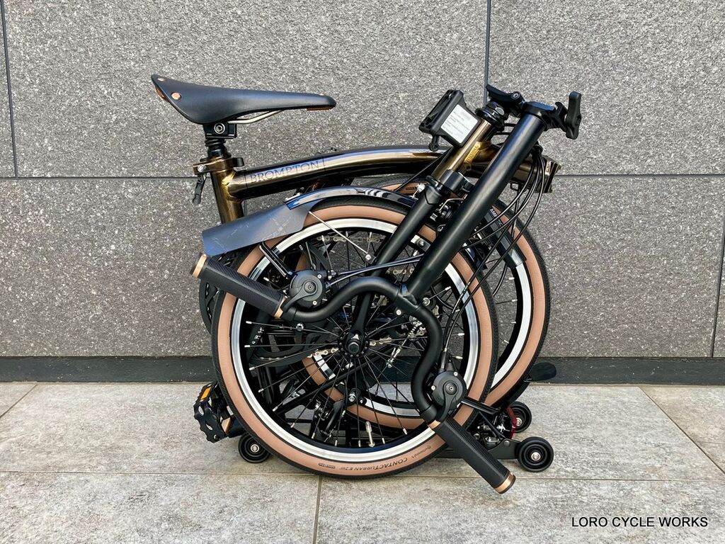 大人カッコいいブロンプトンご納車させて頂きました! : LORO 大人カッコいいブロンプトンご納車させて頂きました! : LORO