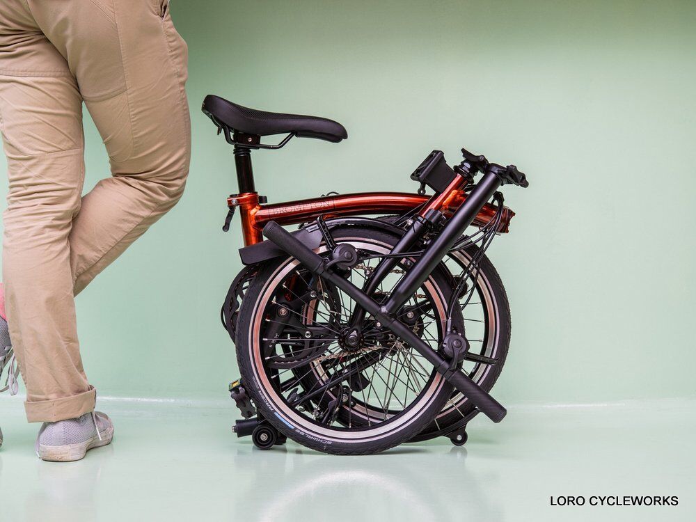 BROMPTON2023年モデル情報解禁！ : LORO CYCLE WORKS