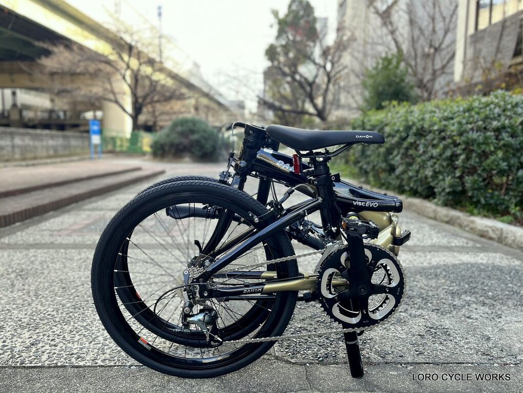 DAHON Visc EVOの40周年記念モデルが入荷しました : LORO CYCLE