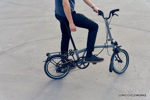 Brompton　P LINE 用 リアディレイラー COSPAII製 COSPAII オリジナル品 ブロンプトン用 外装 尽せ 2－6速用 リア