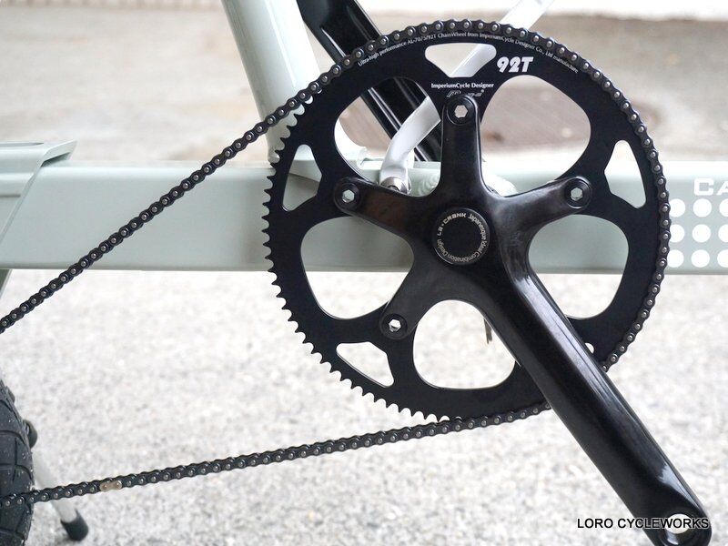 CARRYME Lab便り（2022年4月11日号） : LORO CYCLE WORKS
