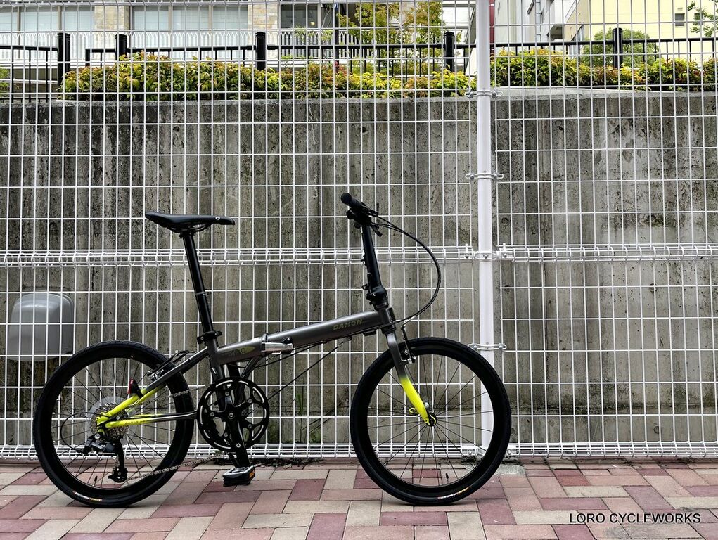 DAHON SpeedFalco限定カラー登場！洗練されたデザインが融合した最新の