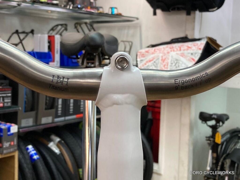 H&H Titanium Lowrise Bar 再入荷しております! : LORO CYCLE WORKS H&H Titanium Lowrise Bar 再入荷しております! : LORO CYCLE WORKS